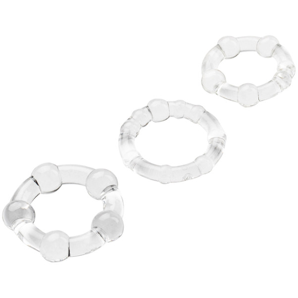 baseks Triple Fun Penisring-Set