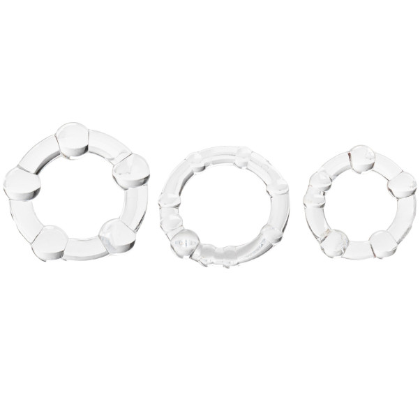 baseks Triple Fun Penisring-Set