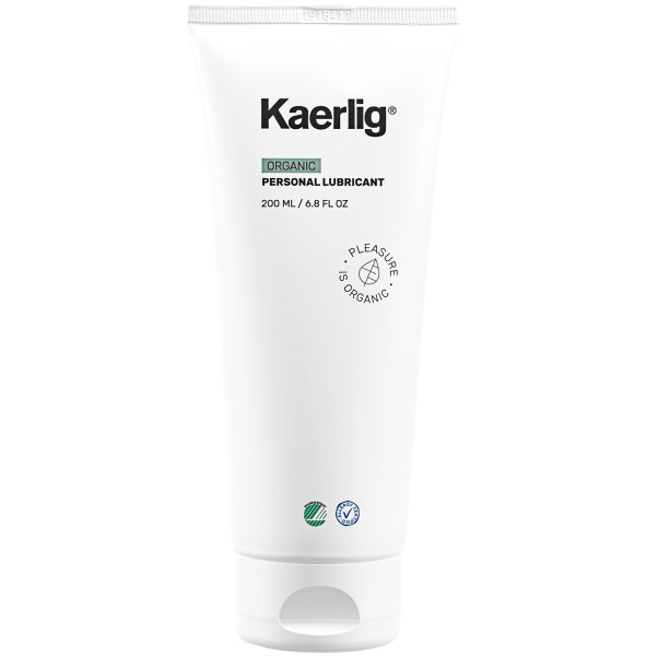 Kaerlig Bio-Gleitgel auf Wasserbasis 200 ml