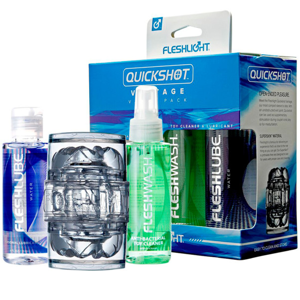 Fleshlight Quickshot Vantage Kombi-Paket