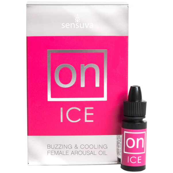 Sensuva On Ice Klitoris-Stimulationsöl 5 ml