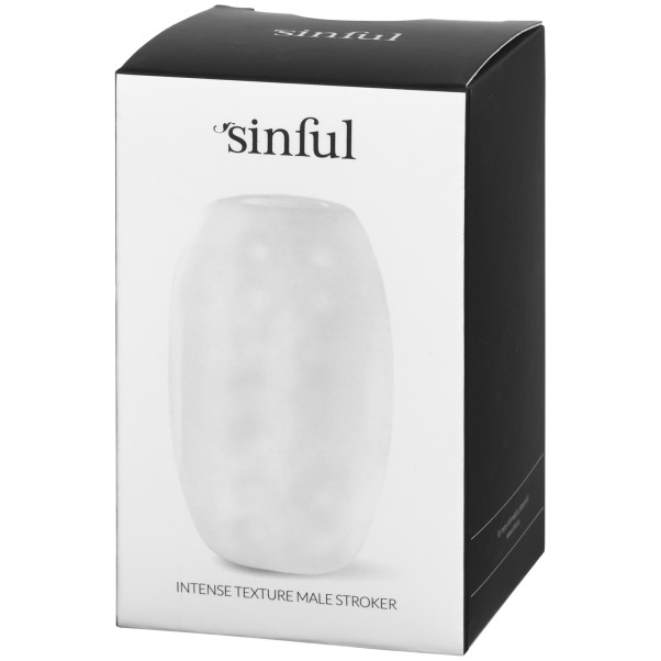 Sinful Intense Texture Stroker für Männer