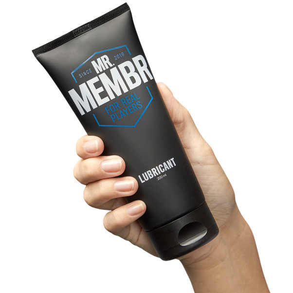 MR.MEMBR Wasserbasiertes Gleitgel 200 ml