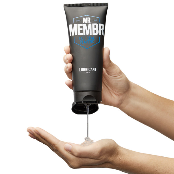 MR.MEMBR Wasserbasiertes Gleitgel 200 ml