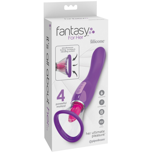 Fantasy For Her Ultimate Pleasure 3-in-1-Stimulator