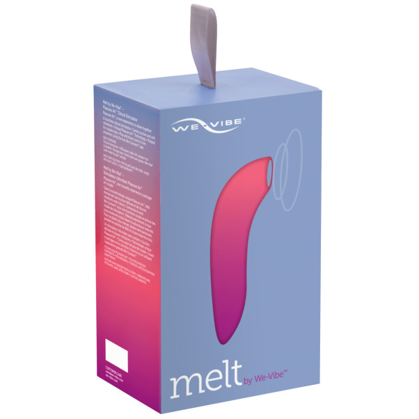 We-Vibe Melt App-gesteuerter peachfarbener Druckwellenvibrator