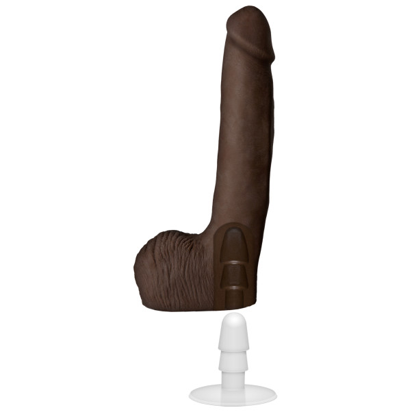 Doc Johnson Rob Piper Vac-U-Lock Dildo 27 cm mit Saugnapf