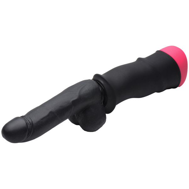 LoveBotz Handheld Thrusting Dildo