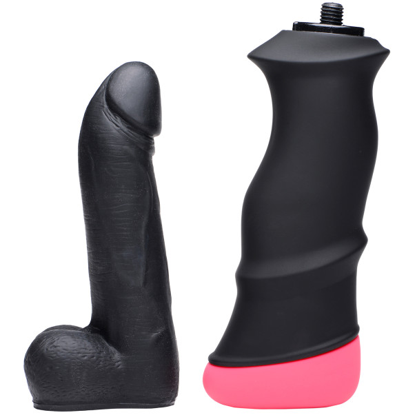 LoveBotz Handheld Thrusting Dildo