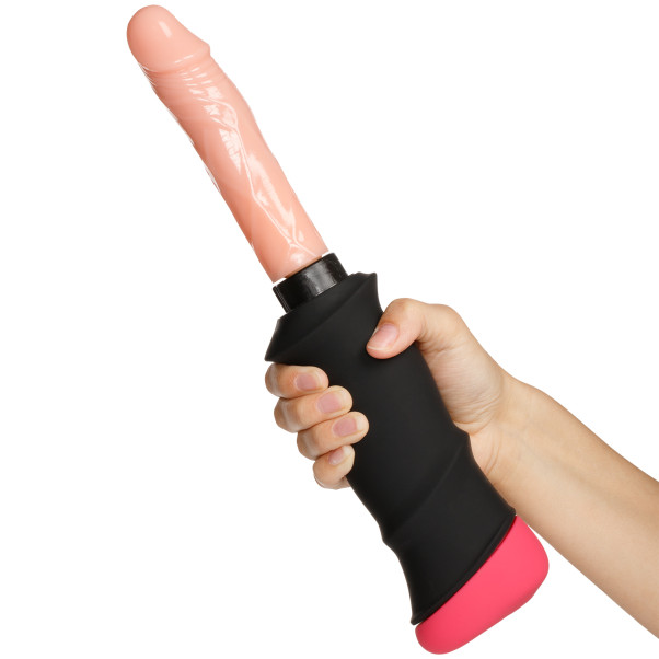 LoveBotz Handheld Thrusting Dildo