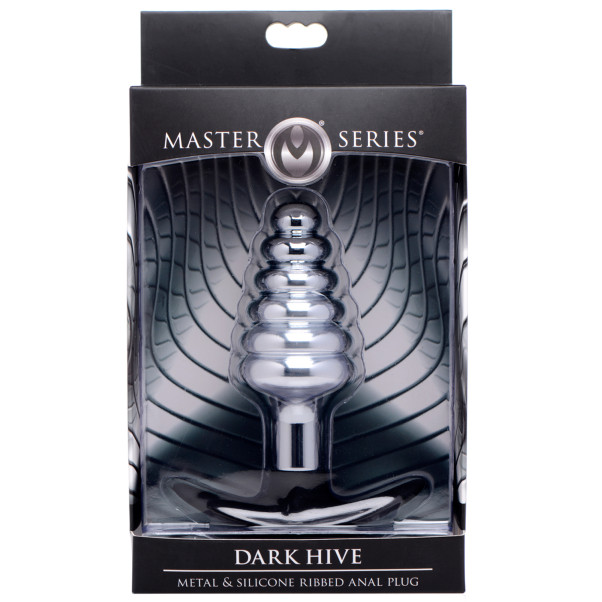 Master Series Dark Hive Analplug aus Metall