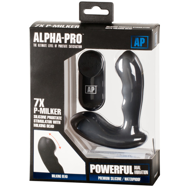 Alpha-Pro 7X P-Milker Prostatastimulator