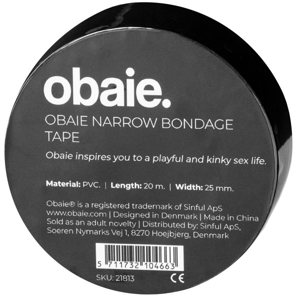 obaie Schmales Bondage-Tape