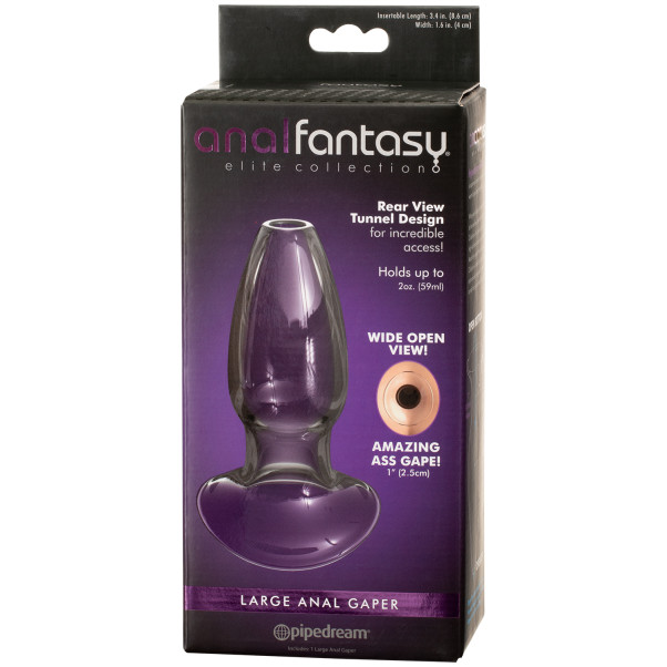 Anal Fantasie Großer Analplug