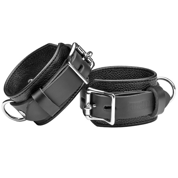 Strict Leather Deluxe Schließbare Handgelenkmanschetten