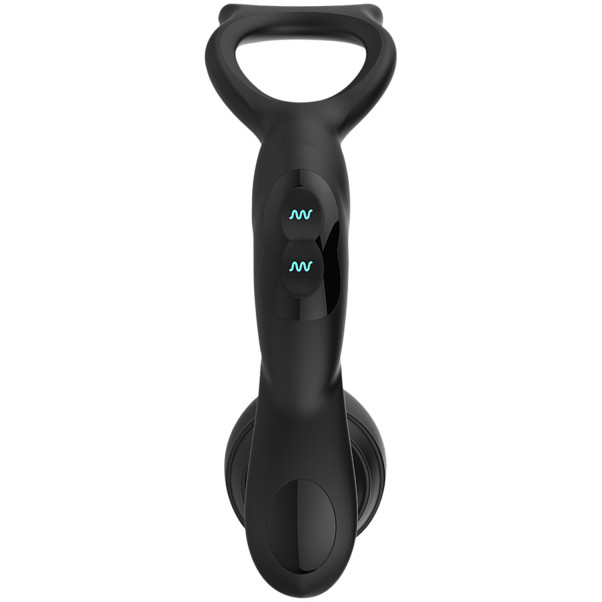 Nexus Stimul8 Vibrierender Analplug mit Penisring