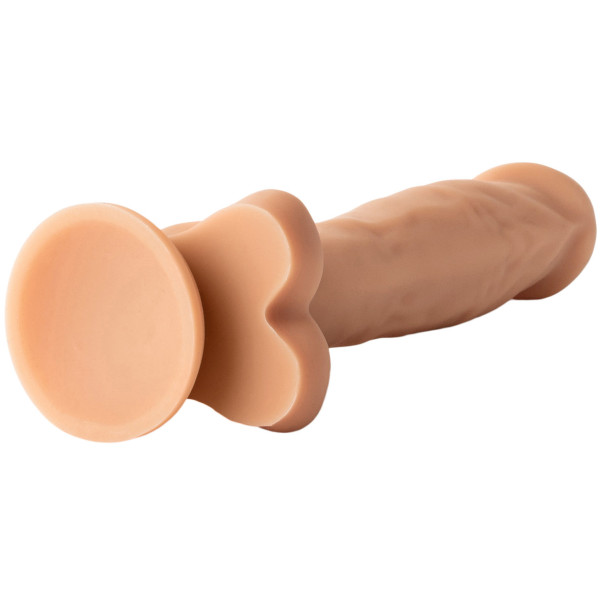 Willie City Luxe Super Realistischer Silikondildo mit Saugnapf 20 cm