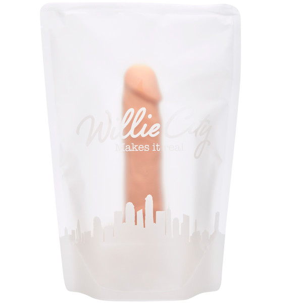 Willie City Luxe Super Realistischer Dildo aus Silikon mit Saugnapf 22 cm