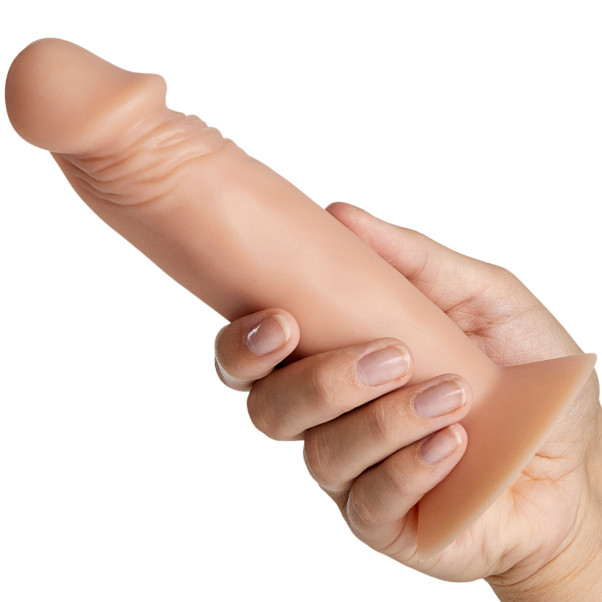 Willie City Luxe Realistischer Silikondildo mit Saugnapf 18 cm