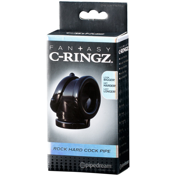Fantasy C-Ringz Rock Hard Cock Pipe