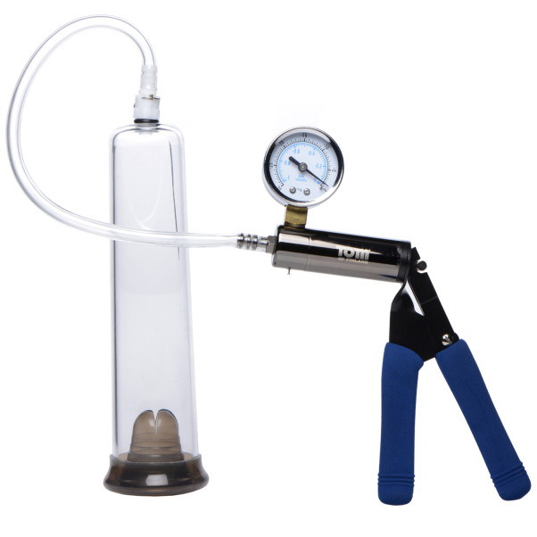 Tom of Finland Heavy Duty Penispumpe mit Manometer