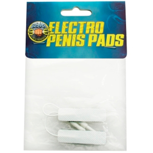 Zeus Elektropads für den Penis