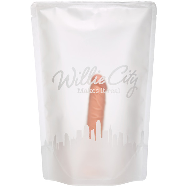Willie City Realistischer Dildo mit Saugnapf 14,5 cm
