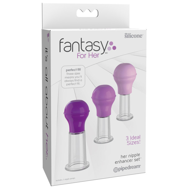 Fantasy for Her Nippelsauger Set