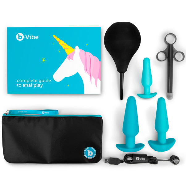 B-Vibe Analplug-Trainingset