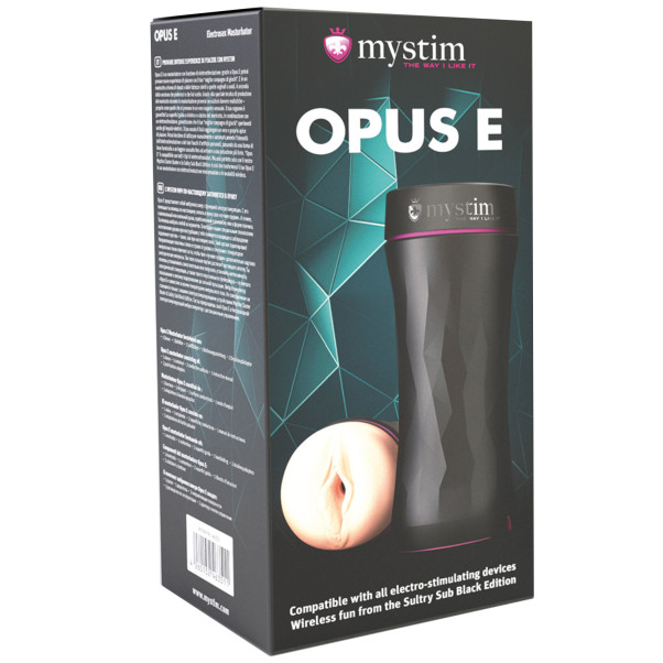 Mystim Opus E Electro Vagina Masturbator