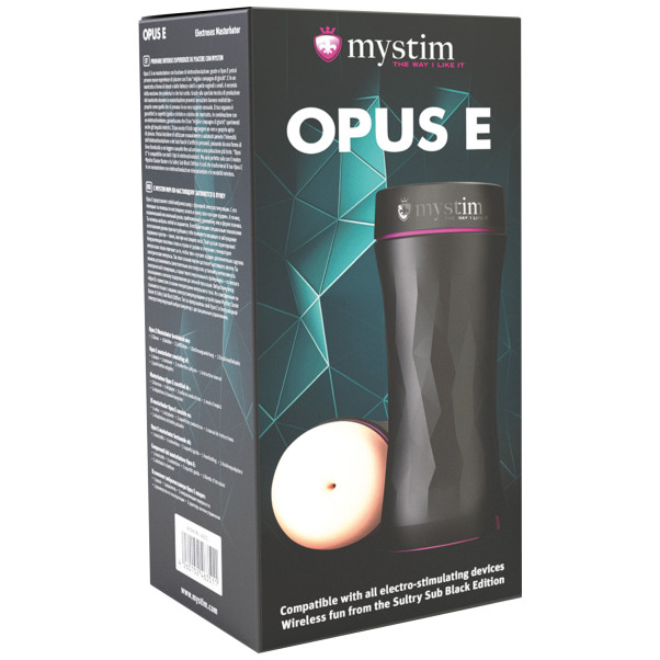 Mystim Opus E Electro Anal Masturbator