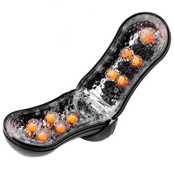 TENGA Flip Orb Strong Orange Crash Handjob Masturbator