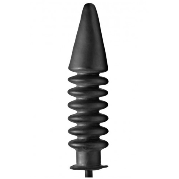 Master Series Akkordeon Aufblasbarer XL-Analplug