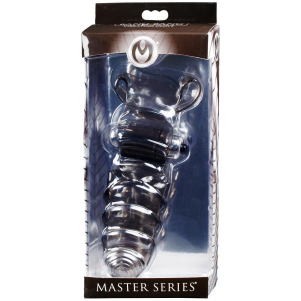 Master Series G-Punkt Vibrator Finger Sleeve