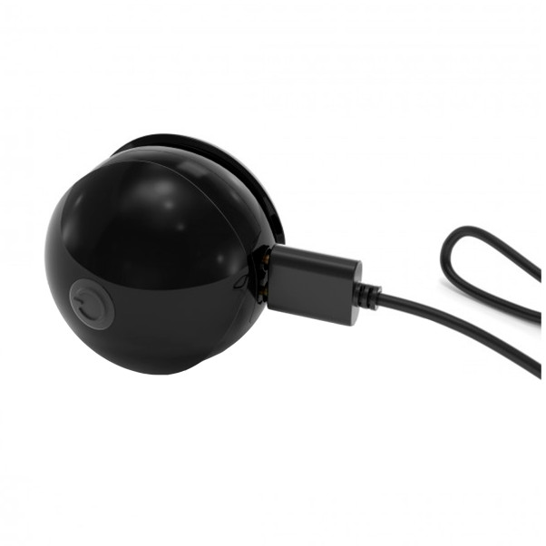 Marc Dorcel Ferngesteuertes Liebeskugel-Set mit Vibrator
