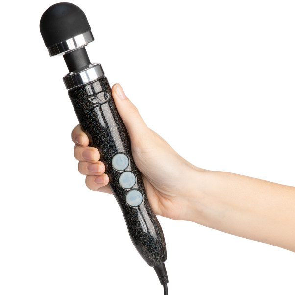 Doxy Number 3 Slim Massagestab Schwarz