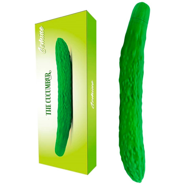 Gemüse Die Gurke Dildo-Vibrator