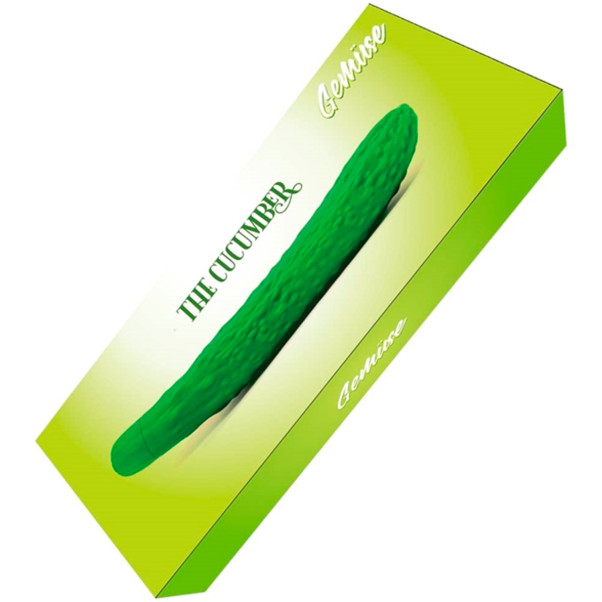 Gemüse Die Gurke Dildo-Vibrator