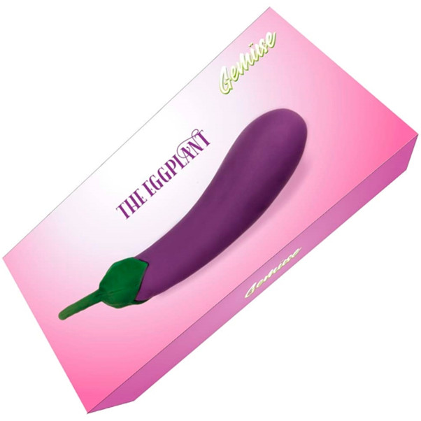 Gemüse Die Aubergine Dildo-Vibrator