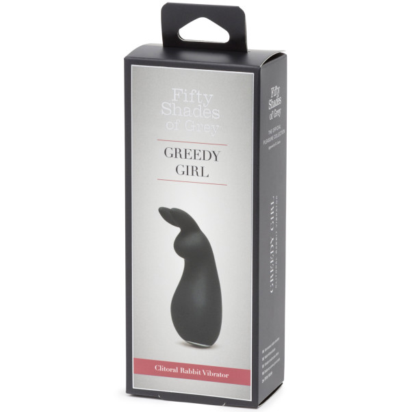 Fifty Shades of Grey Greedy Girl Wiederaufladbarer Klitoris-Vibrator