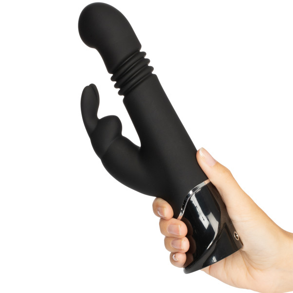 Fifty Shades of Grey Greedy Girl Stoßender G-Punkt und Rabbit-Vibrator