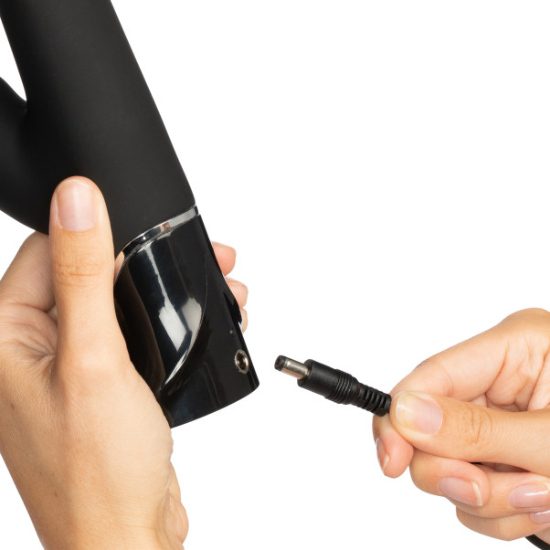 Fifty Shades of Grey Greedy Girl Stoßender G-Punkt und Rabbit-Vibrator