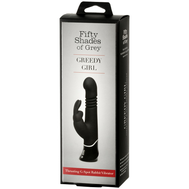 Fifty Shades of Grey Greedy Girl Stoßender G-Punkt und Rabbit-Vibrator