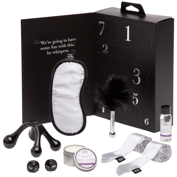 Fifty Shades of Grey Pleasure Overload A Week of Play Paar-Set