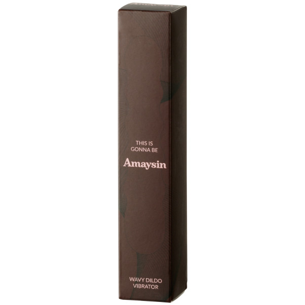 Amaysin Wavy Dildo-Vibrator