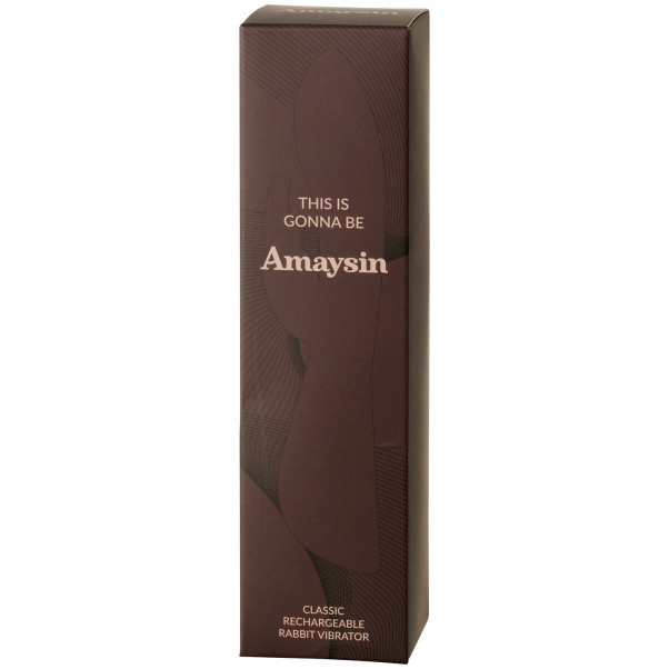 Amaysin Classic Wiederaufladbarer Rabbit-Vibrator