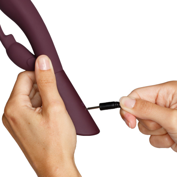 Amaysin Classic Wiederaufladbarer Rabbit-Vibrator