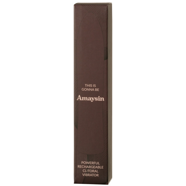 Amaysin Powerful Wiederaufladbarer Klitoris-Vibrator