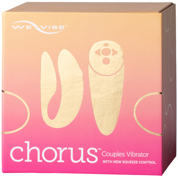 We-Vibe Chorus App Paarvibrator mit  Fernbedienung