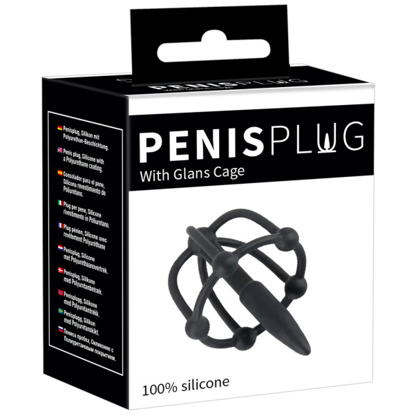 You2Toys Penisplug mit Eichelkäfig